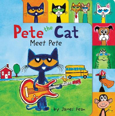 Pete the Cat: Meet Pete-Books-HarperFestival-Yes Bebe