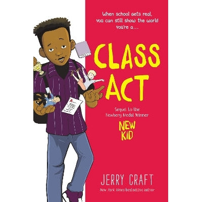 Class Act: A Graphic Novel-Books-Quill Tree Books-Yes Bebe