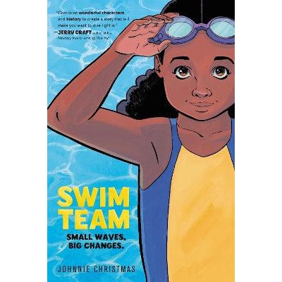 Swim Team: A Graphic Novel-Books-HarperAlley-Yes Bebe