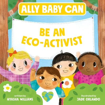 Ally Baby Can: Be an Eco-Activist-Books-HarperCollins-Yes Bebe