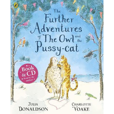 The Further Adventures of the Owl and the Pussy-cat-Books-Puffin-Yes Bebe