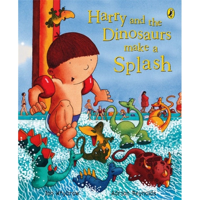 Harry and the Dinosaurs Make a Splash-Books-Puffin-Yes Bebe