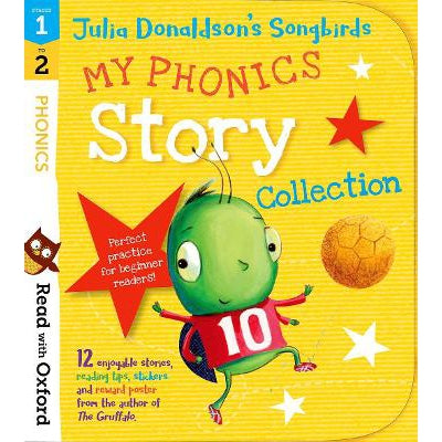 Read with Oxford: Stages 1-2: Julia Donaldson's Songbirds: My Phonics Story Collection-Books-Oxford University Press-Yes Bebe