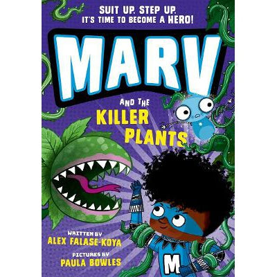 Marv and the Killer Plants: from the multi-award nominated Marv series-Books-Oxford University Press-Yes Bebe