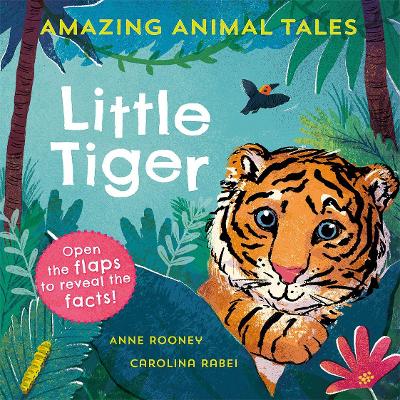 Amazing Animal Tales: Little Tiger-Books-Oxford University Press-Yes Bebe
