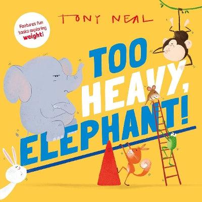 Too Heavy, Elephant!-Books-Oxford University Press-Yes Bebe