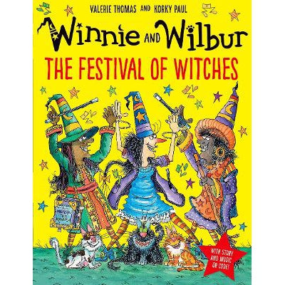 Winnie and Wilbur: The Festival of Witches PB & audio-Books-Oxford University Press-Yes Bebe