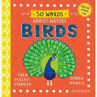 50 Words About Nature: Birds-Books-Oxford University Press-Yes Bebe