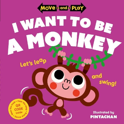 Move and Play: I Want to Be a Monkey-Books-Oxford University Press-Yes Bebe