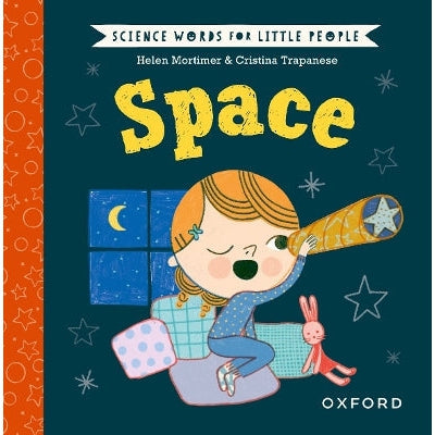 Science Words for Little People: Space-Books-Oxford University Press-Yes Bebe