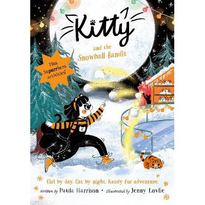 Kitty and the Snowball Bandit-Books-Oxford University Press-Yes Bebe