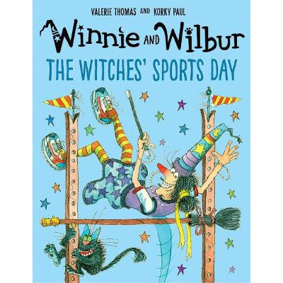 Winnie and Wilbur: The Witches' Sports Day-Books-Oxford University Press-Yes Bebe