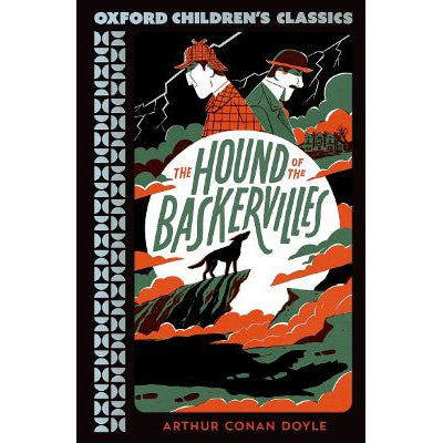 Oxford Children's Classics: The Hound of the Baskervilles-Books-Oxford University Press-Yes Bebe