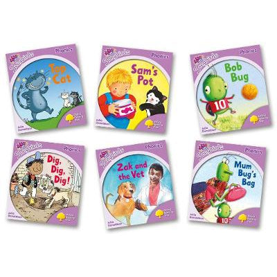 Oxford Reading Tree Songbirds Phonics: Level 1+: Mixed Pack of 6-Books-Oxford University Press-Yes Bebe