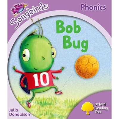 Oxford Reading Tree Songbirds Phonics: Level 1+: Bob Bug-Books-Oxford University Press-Yes Bebe