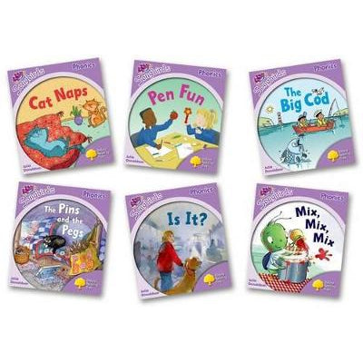 Oxford Reading Tree: Level 1+: More Songbirds Phonics: Pack (6 books, 1 of each title)-Books-Oxford University Press-Yes Bebe