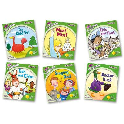 Oxford Reading Tree Songbirds Phonics: Level 2: Mixed Pack of 6-Books-Oxford University Press-Yes Bebe