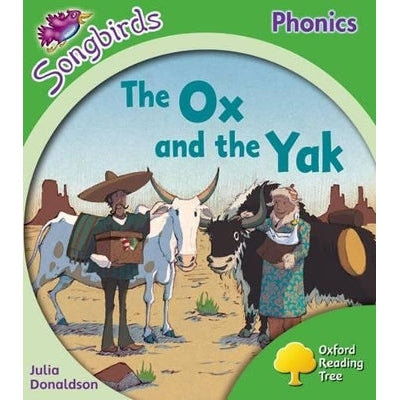 Oxford Reading Tree: Level 2: More Songbirds Phonics: The Ox and the Yak-Books-Oxford University Press-Yes Bebe