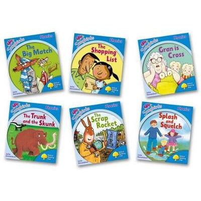 Oxford Reading Tree Songbirds Phonics: Level 3: Mixed Pack of 6-Books-Oxford University Press-Yes Bebe