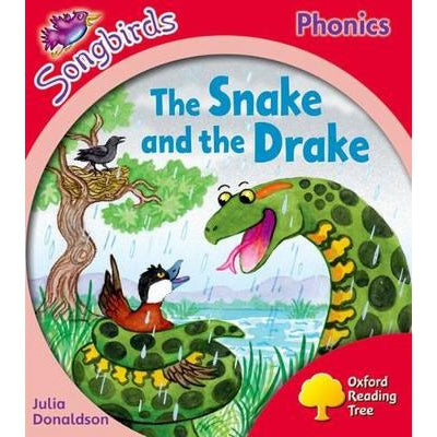 Oxford Reading Tree Songbirds Phonics: Level 4: The Snake and the Drake-Books-Oxford University Press-Yes Bebe