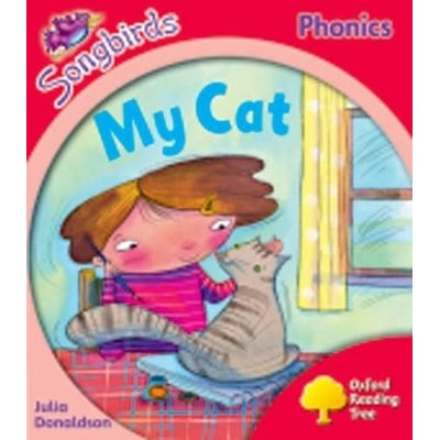 Oxford Reading Tree: Level 4: More Songbirds Phonics: My Cat-Books-Oxford University Press-Yes Bebe