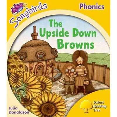 Oxford Reading Tree Songbirds Phonics: Level 5: The Upside-down Browns-Books-Oxford University Press-Yes Bebe