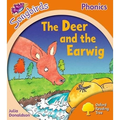 Oxford Reading Tree Songbirds Phonics: Level 6: The Deer and the Earwig-Books-Oxford University Press-Yes Bebe