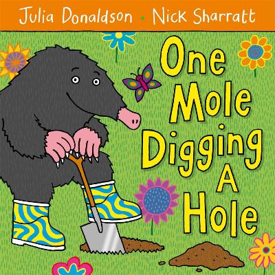 One Mole Digging A Hole-Books-Macmillan Children's Books-Yes Bebe