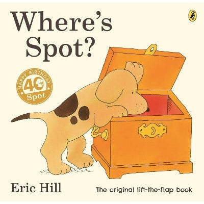 Where's Spot?-Books-Puffin-Yes Bebe