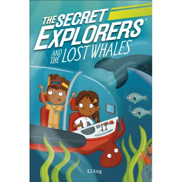 The Secret Explorers and the Lost Whales-Books-DK Children-Yes Bebe