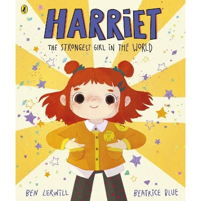 Harriet the Strongest Girl in the World-Books-Puffin-Yes Bebe