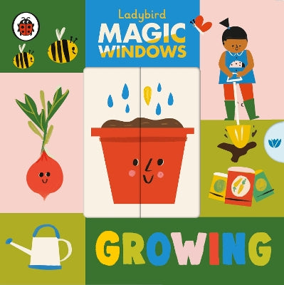 Magic Windows: Growing-Books-Ladybird-Yes Bebe