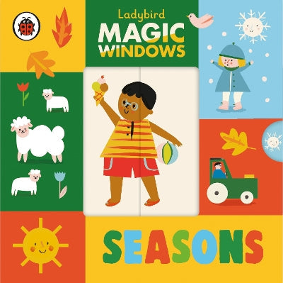 Magic Windows: Seasons-Books-Ladybird-Yes Bebe