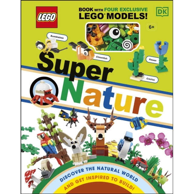 LEGO Super Nature: Includes Four Exclusive LEGO Mini Models-Books-DK Children-Yes Bebe