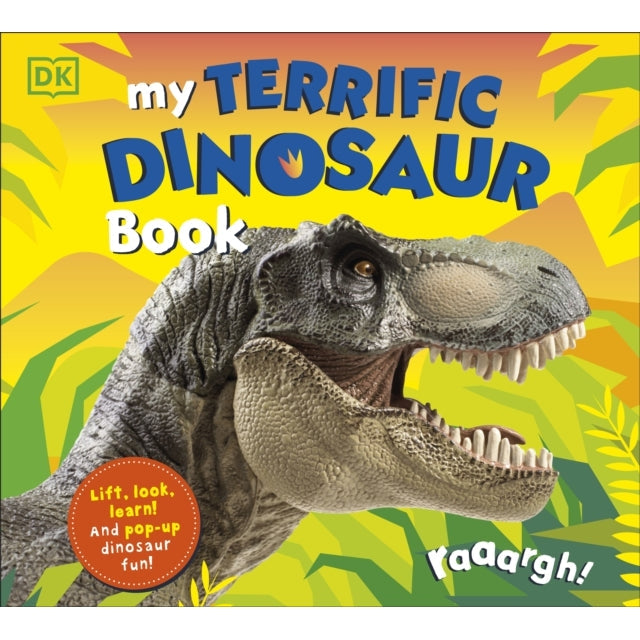 My Terrific Dinosaur Book-Books-DK Children-Yes Bebe