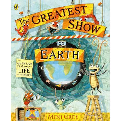 The Greatest Show on Earth-Books-Puffin-Yes Bebe