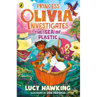 Princess Olivia Investigates: The Sea of Plastic-Books-Puffin-Yes Bebe
