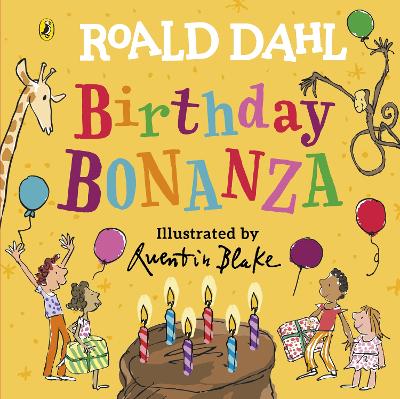 Roald Dahl: Birthday Bonanza-Books-Puffin-Yes Bebe