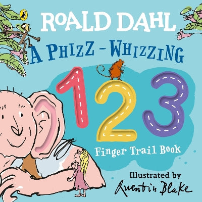 Roald Dahl: A Phizz-Whizzing 123 Finger Trail Book-Books-Puffin-Yes Bebe
