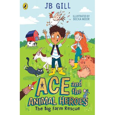 Ace and the Animal Heroes: The Big Farm Rescue-Books-Puffin-Yes Bebe