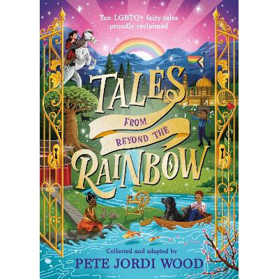 Tales From Beyond the Rainbow: Ten LGBTQ+ fairy tales proudly reclaimed-Books-Puffin Classics-Yes Bebe
