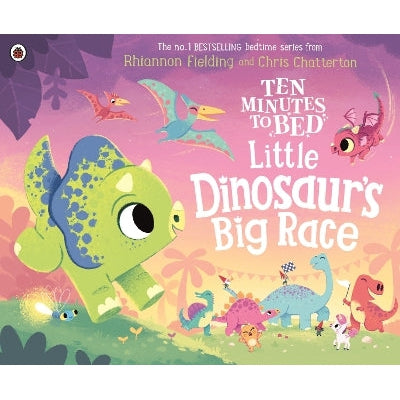 Ten Minutes to Bed: Little Dinosaur's Big Race-Books-Ladybird-Yes Bebe