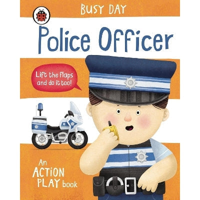 Busy Day: Police Officer: An action play book-Books-Ladybird-Yes Bebe