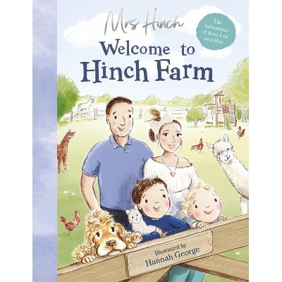 Welcome to Hinch Farm: From Sunday Times Bestseller, Mrs Hinch-Books-Puffin-Yes Bebe