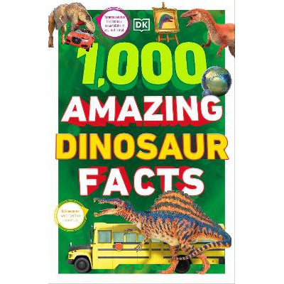 1,000 Amazing Dinosaur Facts-Books-DK Children-Yes Bebe