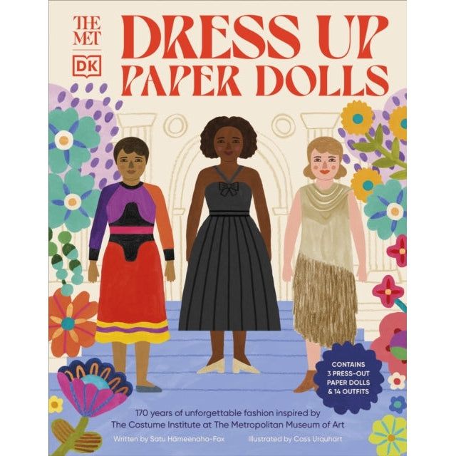 The Met Dress Up Paper Dolls: 170 years of Unforgettable Fashion from The Metropolitan Museum of Art’s Costume Institute-Books-DK Children-Yes Bebe