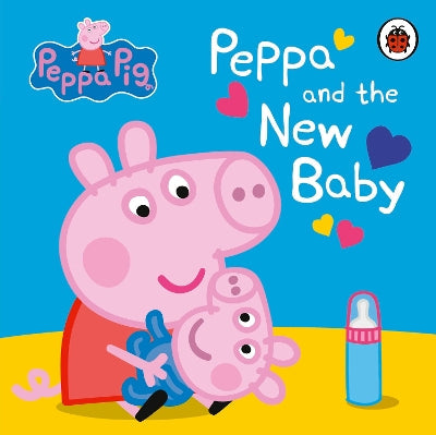 Peppa Pig: Peppa and the New Baby-Books-Ladybird-Yes Bebe