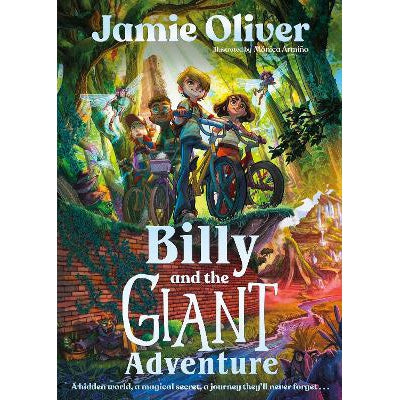 Billy and the Giant Adventure: The first children's book from Jamie Oliver-Books-Puffin-Yes Bebe