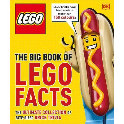 The Big Book of LEGO Facts-Books-DK Children-Yes Bebe