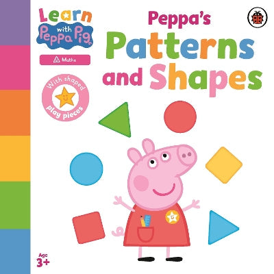 Learn with Peppa: Peppa's Patterns and Shapes-Books-Ladybird-Yes Bebe
